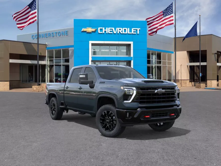 2026 Chevrolet Silverado 3500HD LTZ photo 1