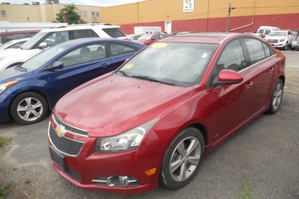 2014 Chevrolet Cruze photo 1