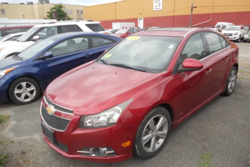 2014 Chevrolet Cruze photo 1