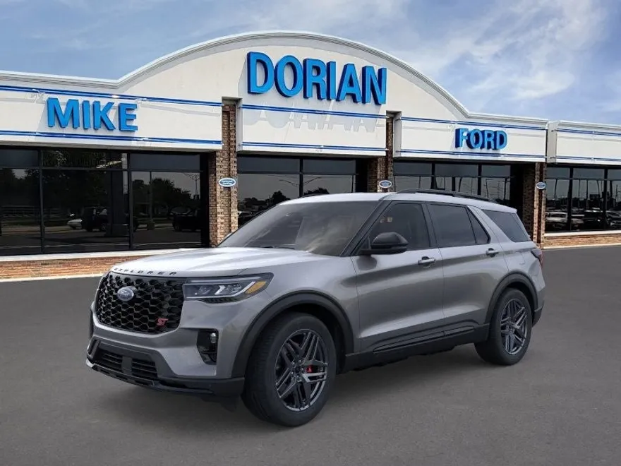 2025 Ford Explorer ST photo 1