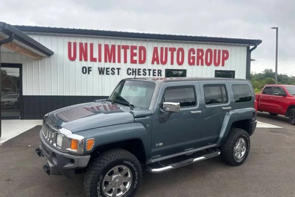 2006 Hummer H3 1/2 Ton photo 1