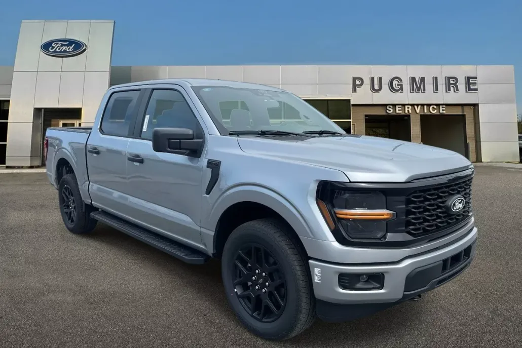 2025 Ford F-150 STX photo 1