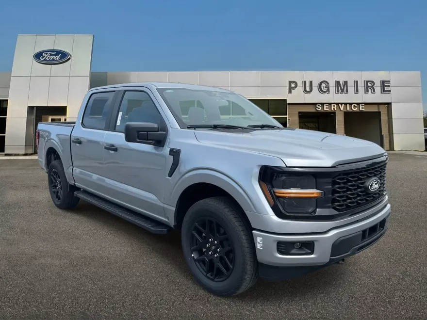 2025 Ford F-150 STX photo 1
