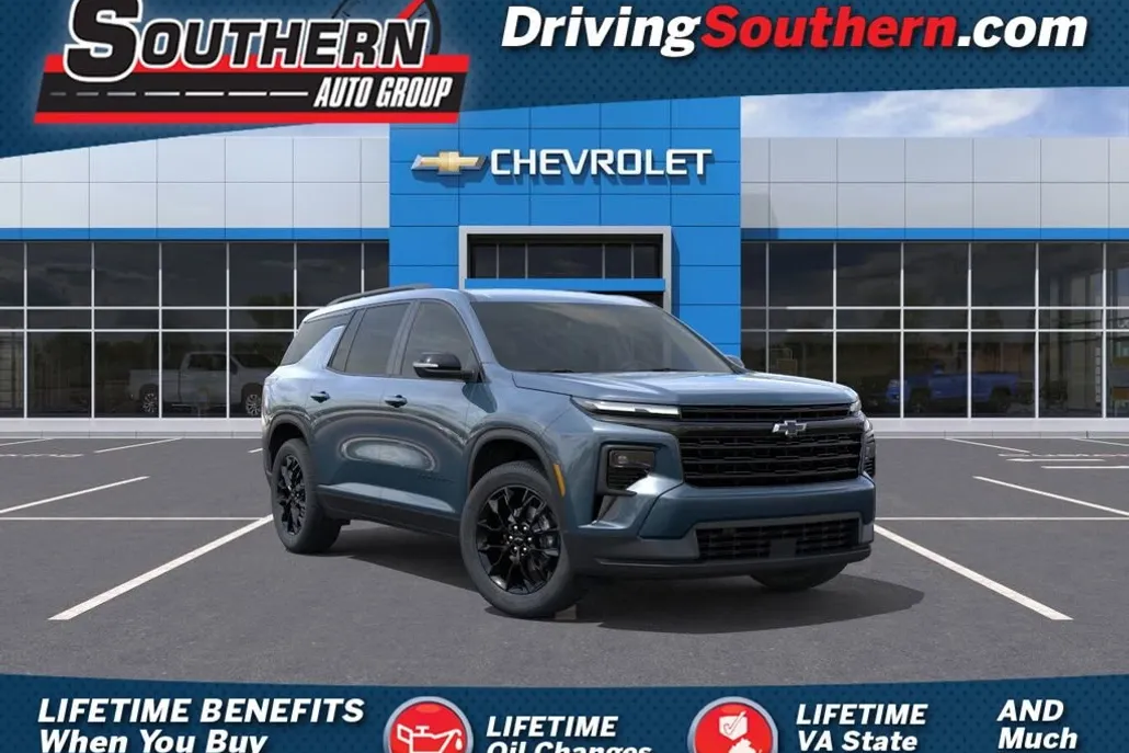 2026 Chevrolet Traverse photo 1
