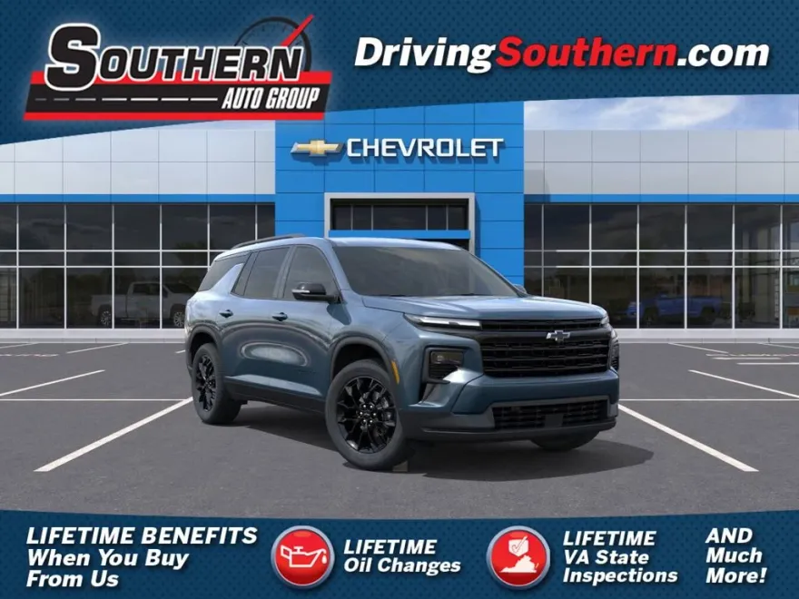 2026 Chevrolet Traverse photo 1