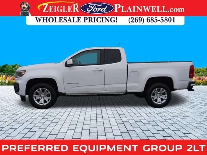 2022 Chevrolet Colorado LT photo 1