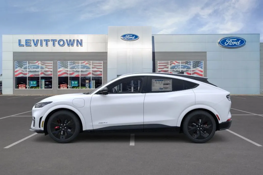 2025 Ford Mustang Mach-E GT photo 1