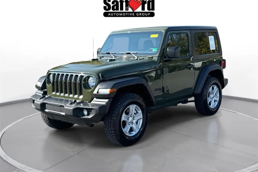 2022 Jeep Wrangler Sport S photo 1