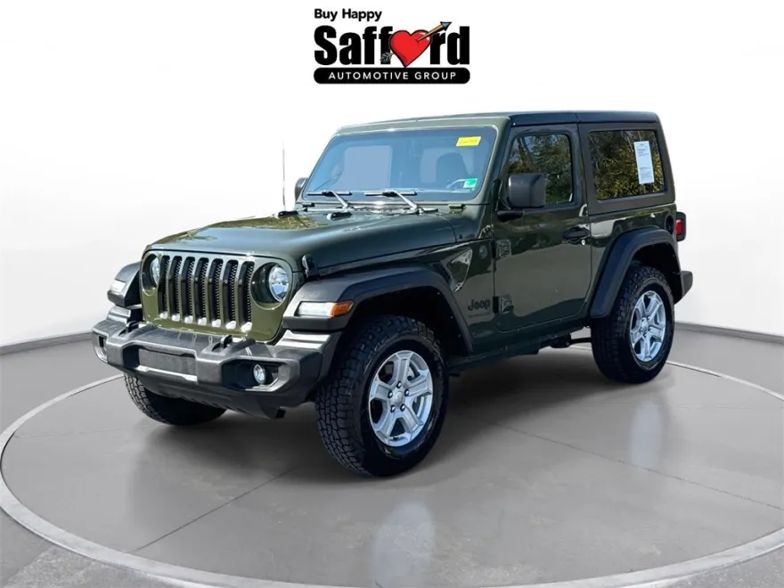 2022 Jeep Wrangler Sport S photo 1