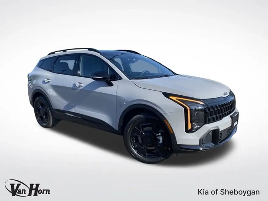 2026 Kia Sportage Hybrid EX photo 1