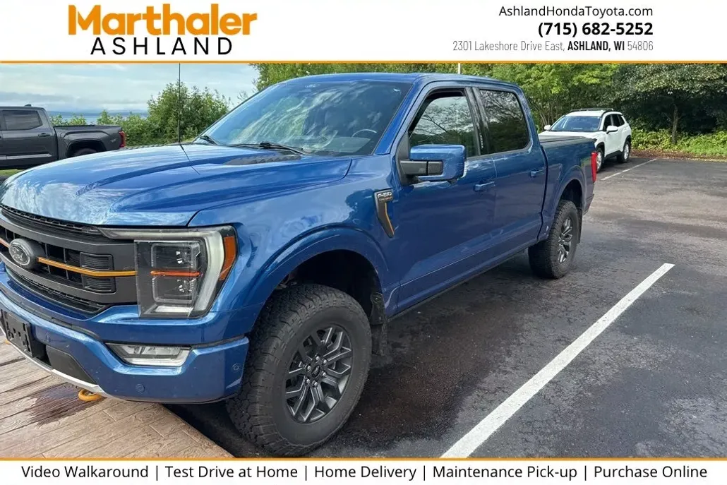 2022 Ford F-150 Tremor photo 1