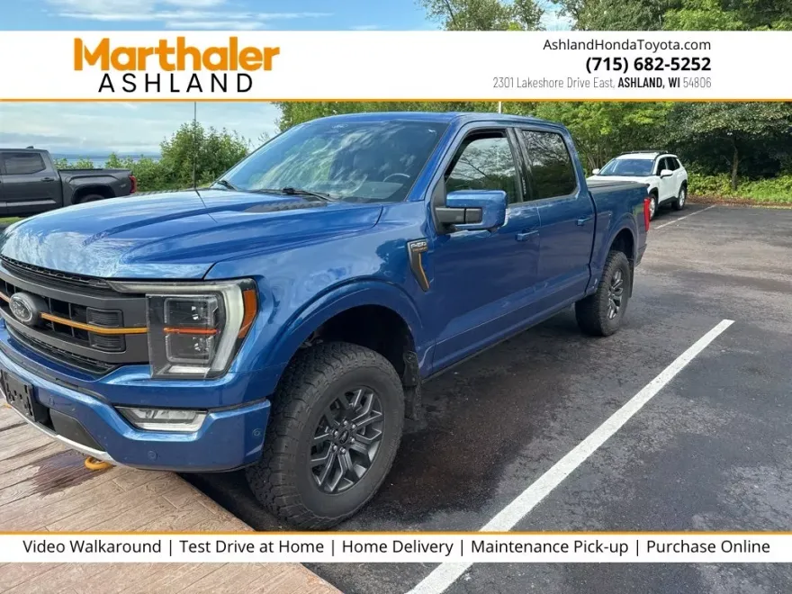 2022 Ford F-150 Tremor photo 1