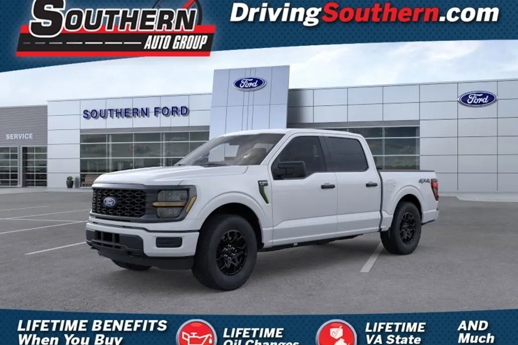 2025 Ford F-150 STX photo 1
