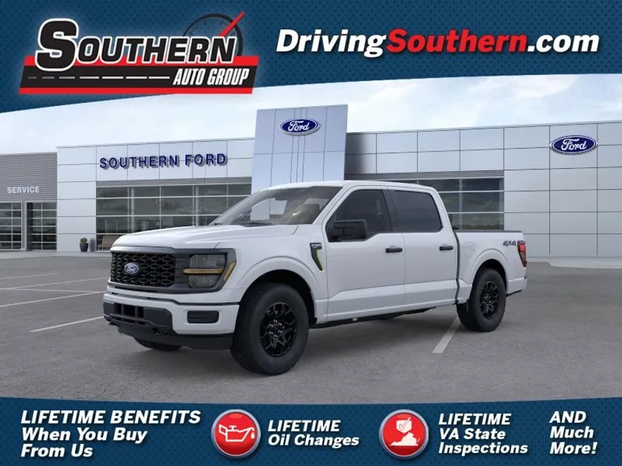 2025 Ford F-150 STX photo 1