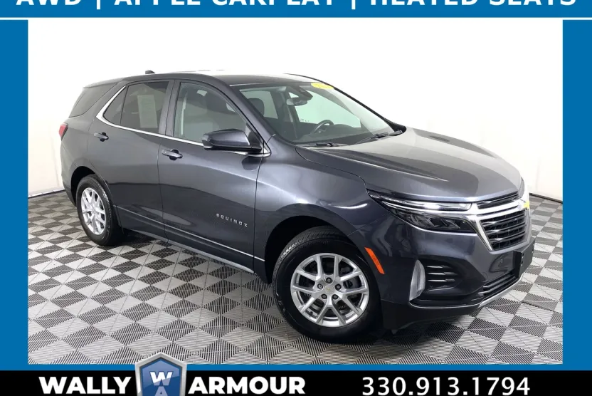 2022 Chevrolet Equinox LT photo 1