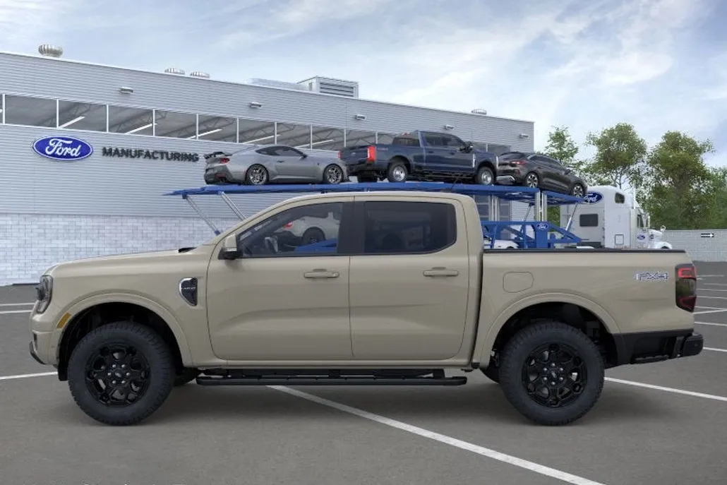 2025 Ford Ranger Lariat photo 1