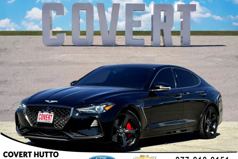 2020 Genesis G70 3.3T photo 1