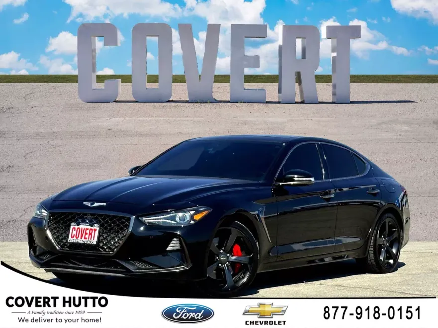 2020 Genesis G70 3.3T photo 1