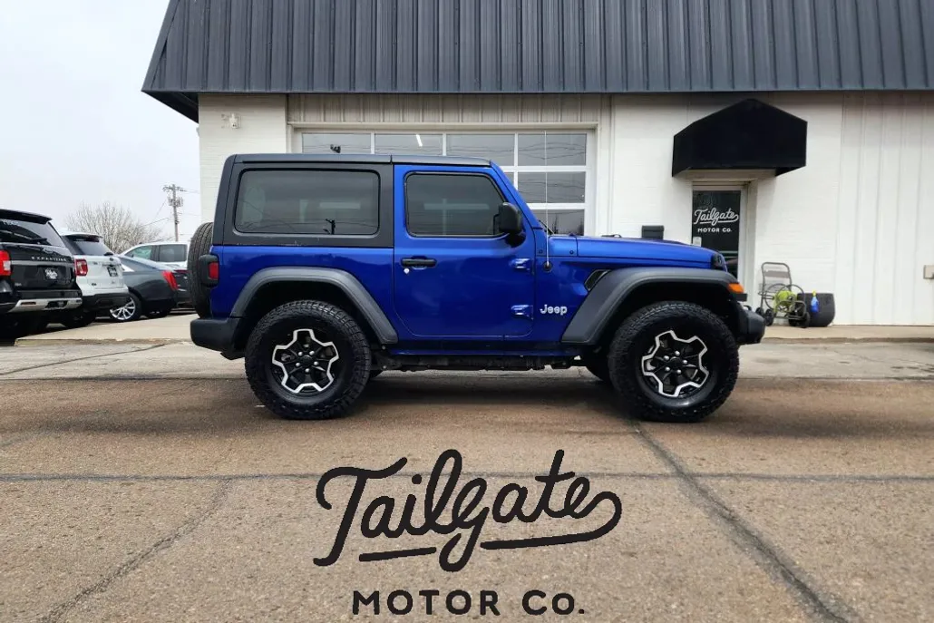 2018 Jeep Wrangler Sport photo 1
