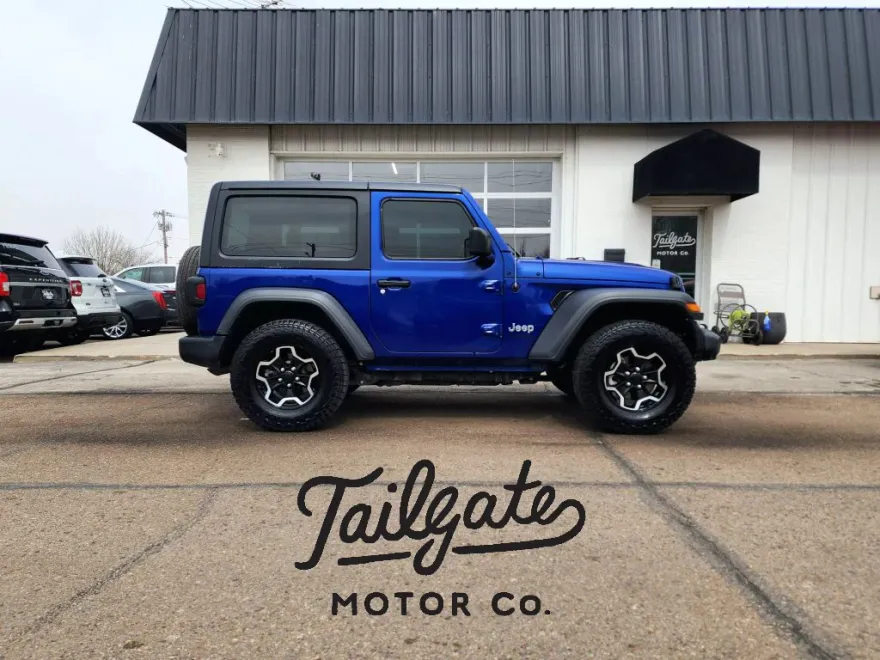 2018 Jeep Wrangler Sport photo 1