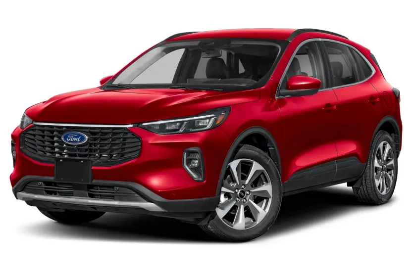 2026 Ford Escape Platinum photo 1