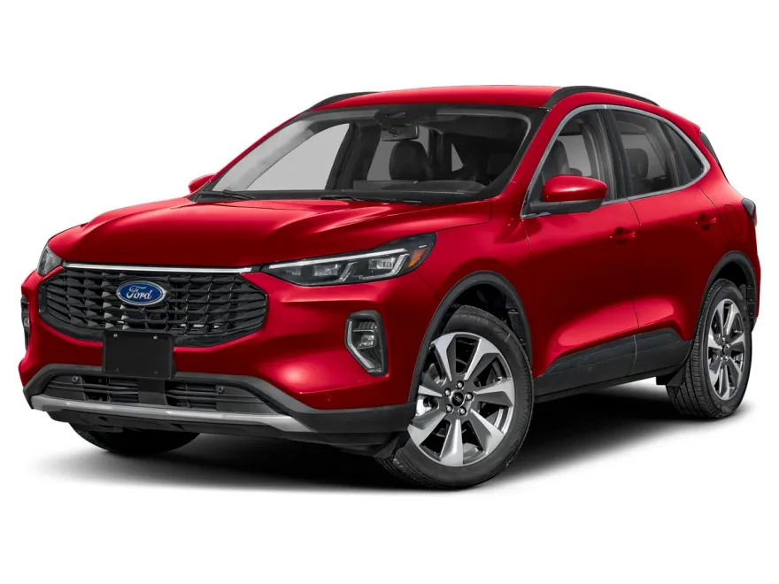 2026 Ford Escape Platinum photo 1