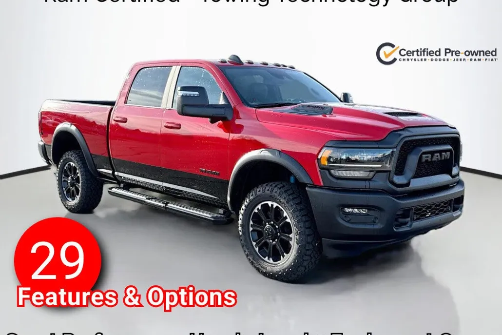 2024 Ram 2500 Power Wagon photo 1