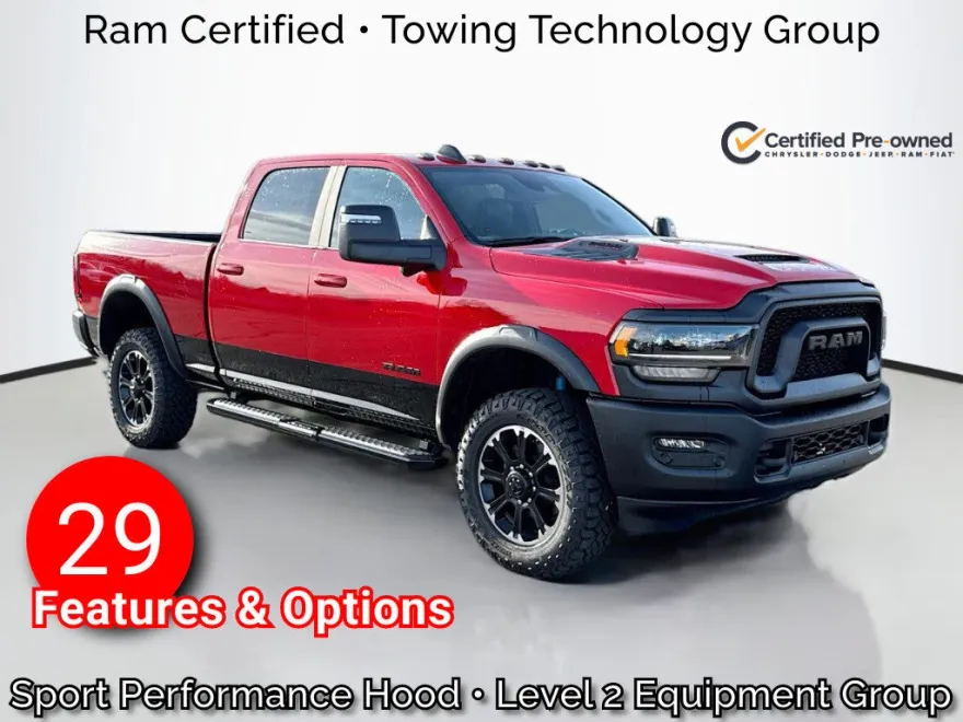 2024 Ram 2500 Power Wagon photo 1