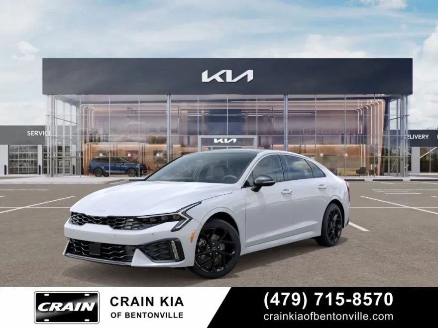 2026 Kia K5 GT-Line photo 1