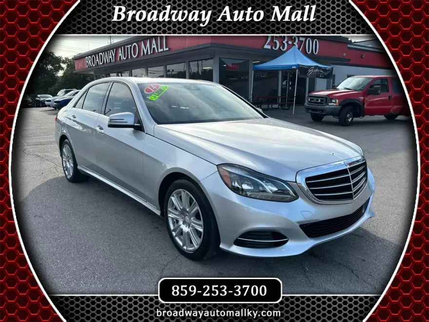 2014 Mercedes Benz E 350 Sport 4MATIC photo 1
