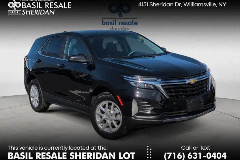 2022 Chevrolet Equinox LT photo 1
