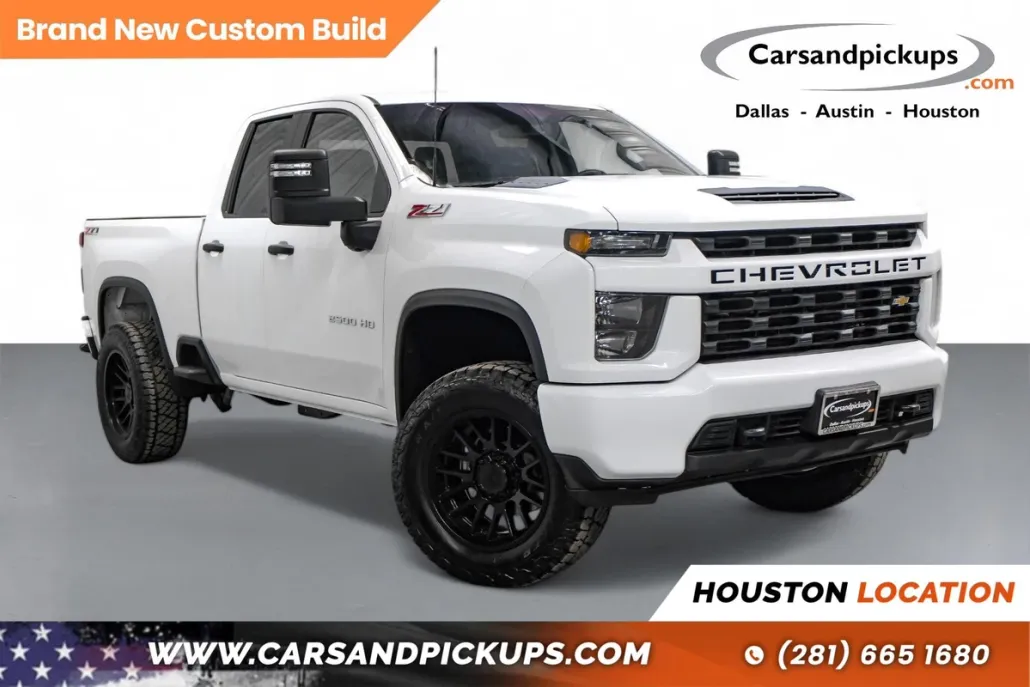 2021 Chevrolet Silverado 2500HD Work Truck photo 1