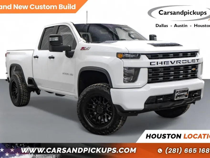 2021 Chevrolet Silverado 2500HD Work Truck photo 1
