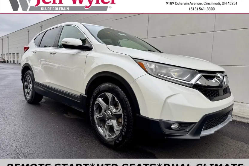2017 Honda CR-V EX photo 1