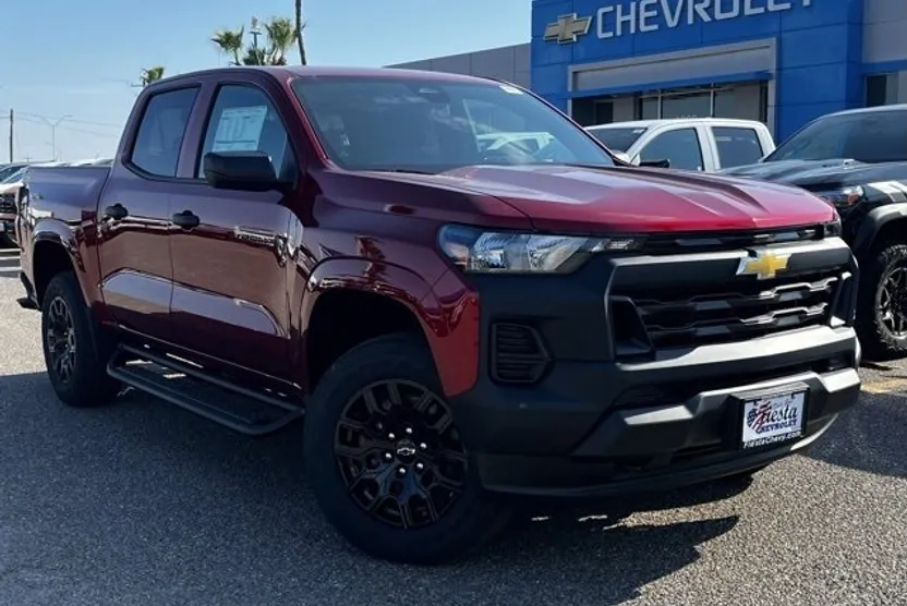 2026 Chevrolet Colorado Work Truck photo 1