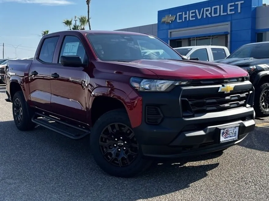2026 Chevrolet Colorado Work Truck photo 1