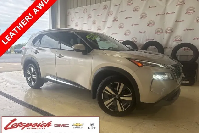 2021 Nissan Rogue SL photo 1