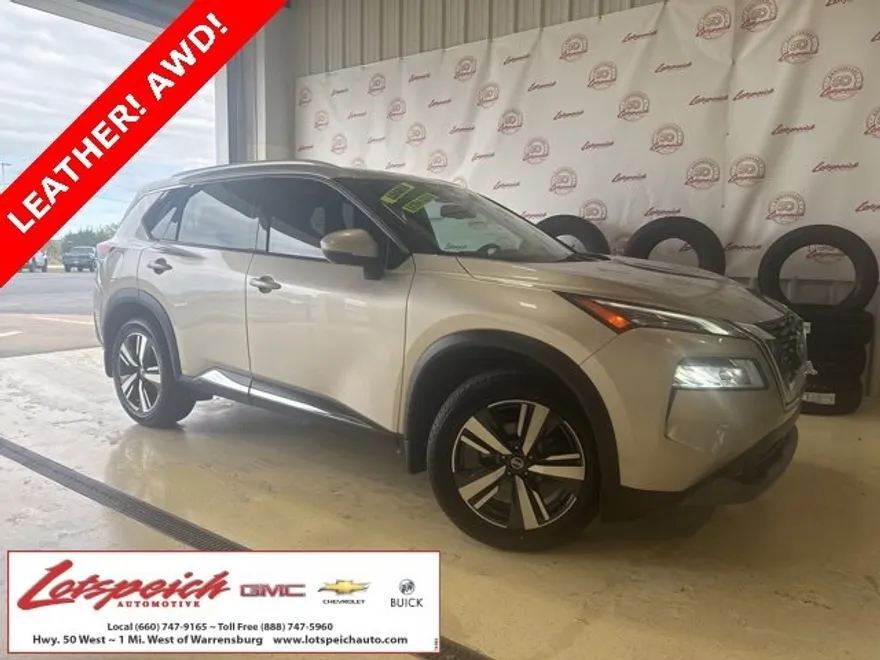 2021 Nissan Rogue SL photo 1