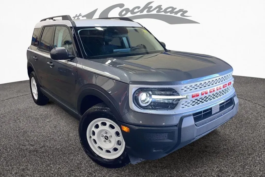 2025 Ford Bronco Sport Heritage photo 1