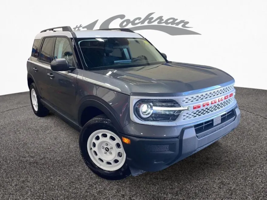 2025 Ford Bronco Sport Heritage photo 1