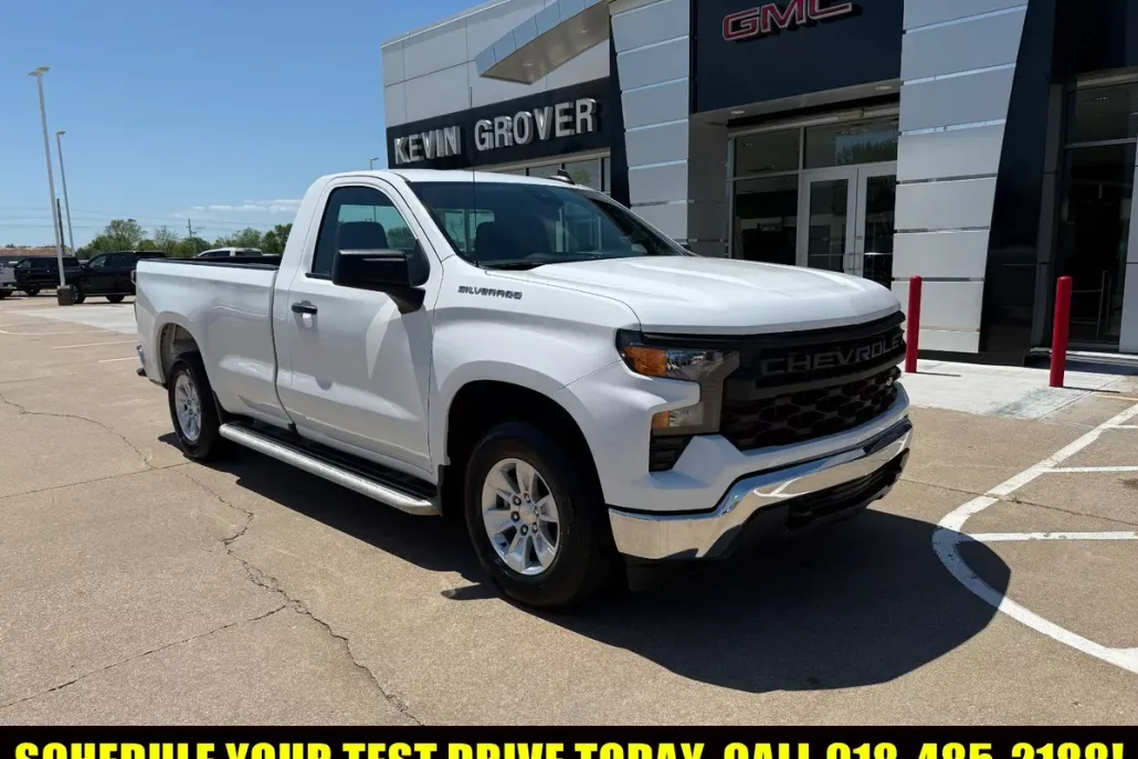 2024 Chevrolet Silverado 1500 photo 1