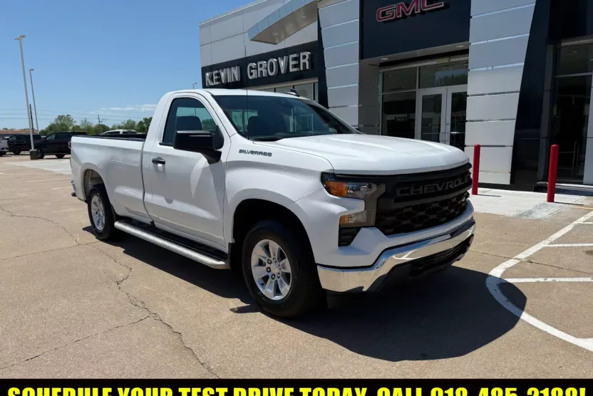 2024 Chevrolet Silverado 1500 photo 1