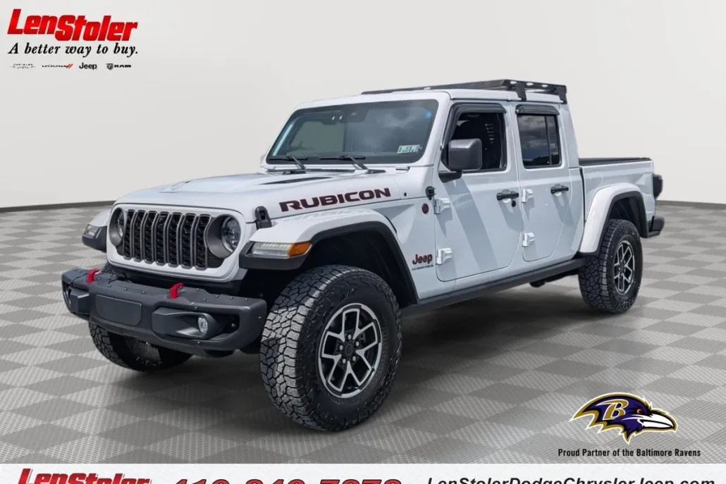2024 Jeep Gladiator Rubicon photo 1