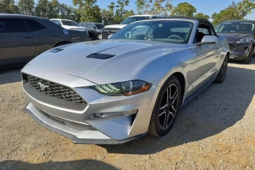 2018 Ford Mustang EcoBoost Premium photo 1