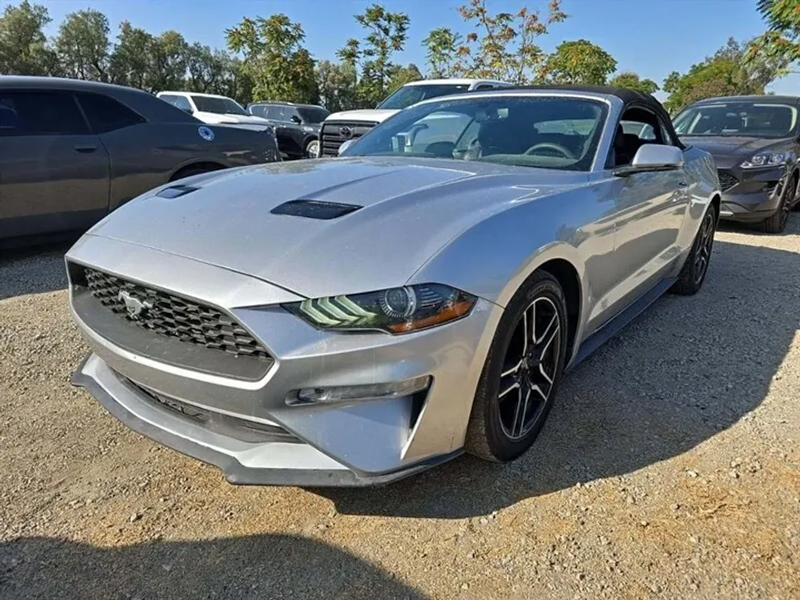 2018 Ford Mustang EcoBoost Premium photo 1