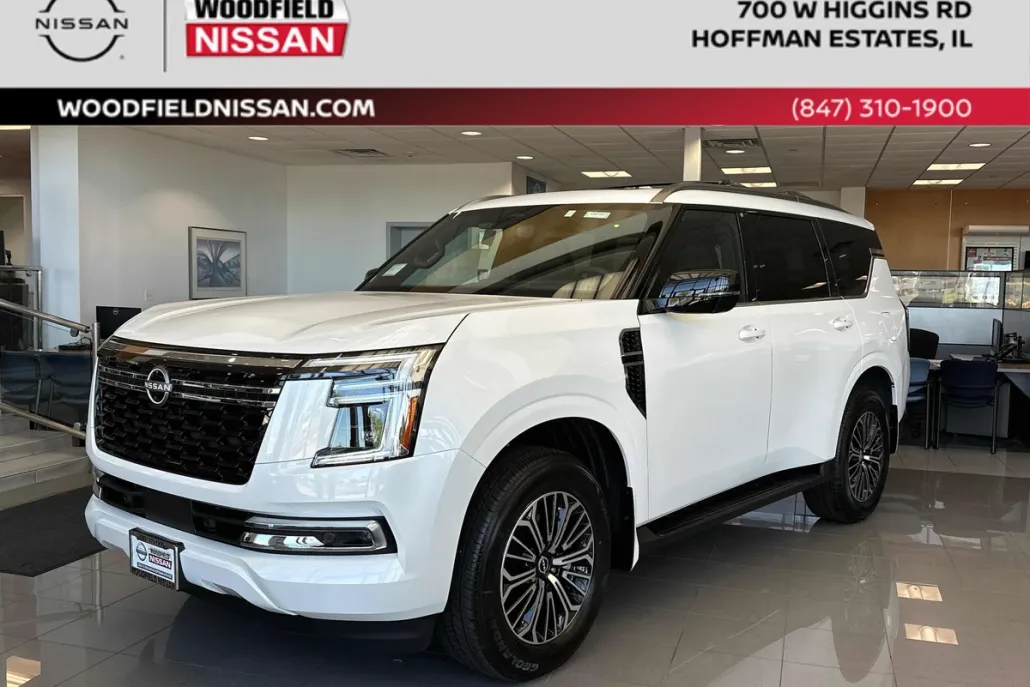 2025 Nissan Armada Platinum photo 1