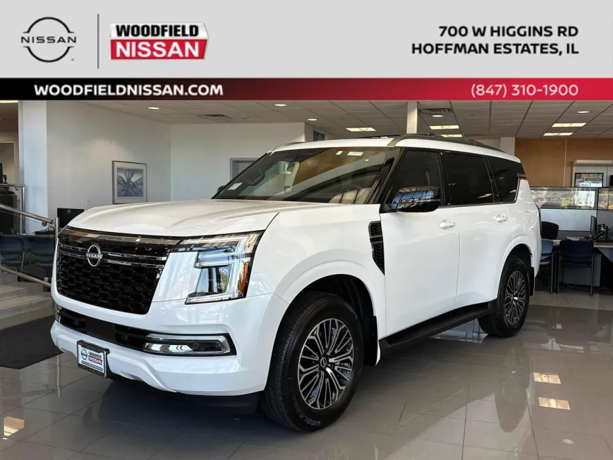 2025 Nissan Armada Platinum photo 1