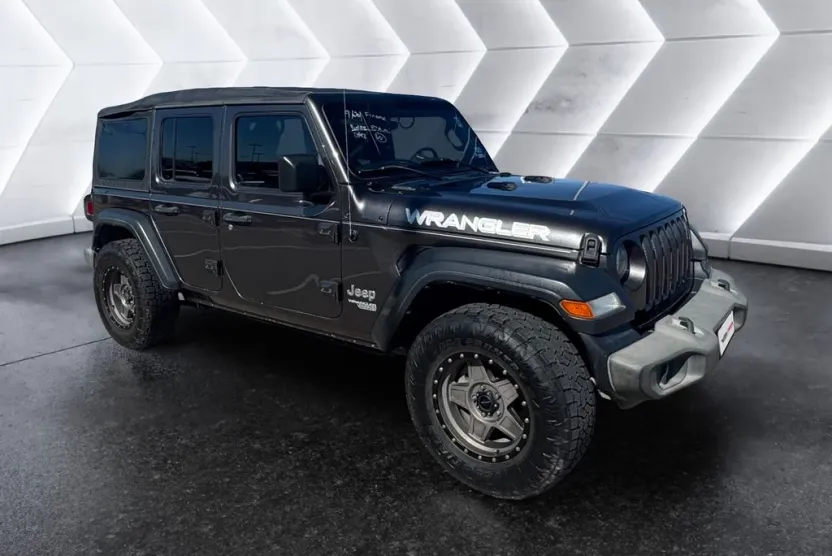 2019 Jeep Wrangler Unlimited Sport photo 1