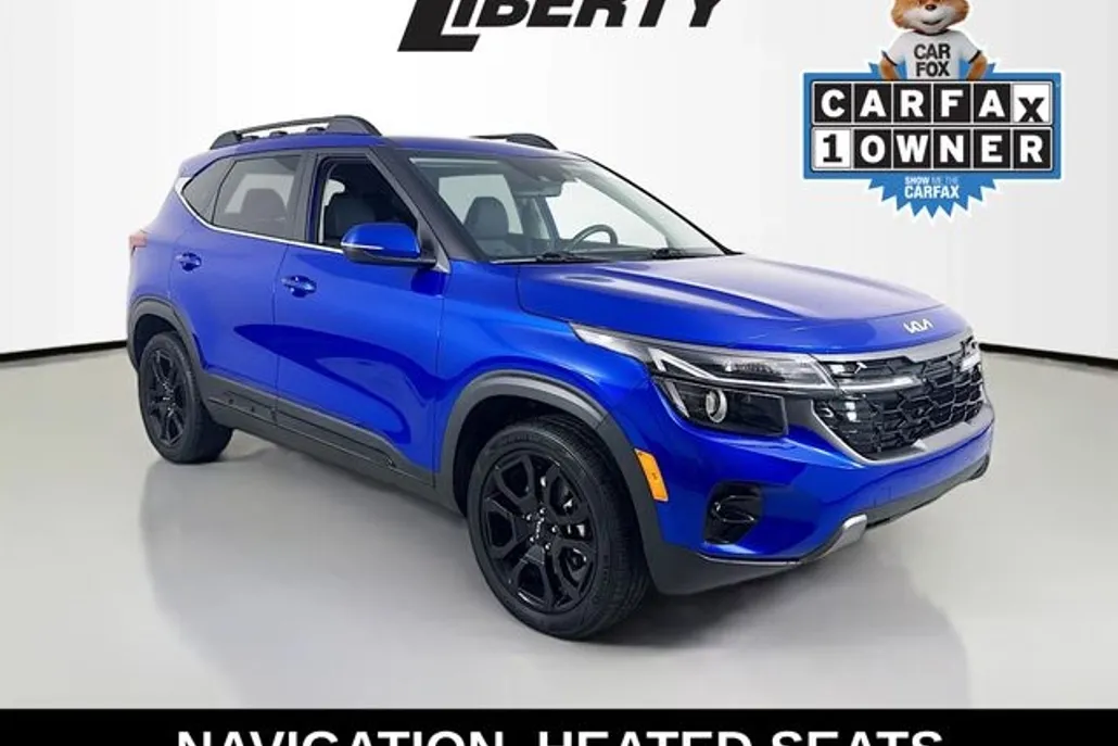 2024 Kia Seltos X-Line photo 1