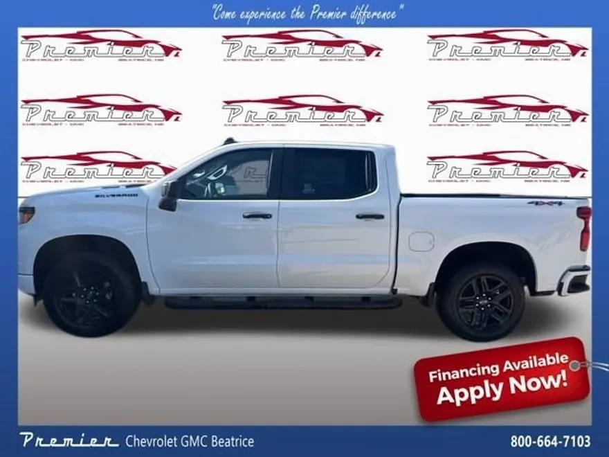 2025 Chevrolet Silverado 1500 Custom photo 1